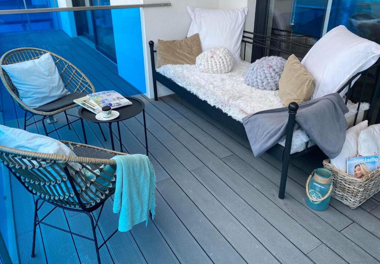 Apartament Nautica Lejlighed Boszkowo Eksteriør billede